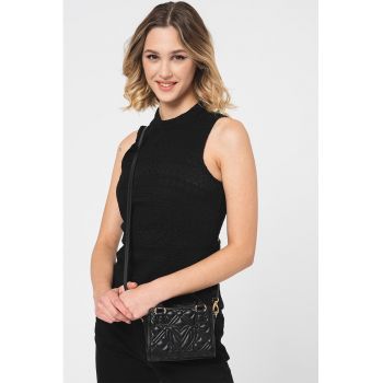 Bluza fara maneci din dantela ieftina