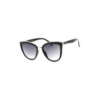 Ochelari de soare cat-eye cu lentile in degrade