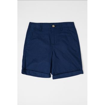 Pantaloni scurti chino de in si bumbac