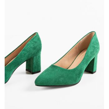 Pantofi dama Brook Verzi ieftini Pantofi dama Brook Verzi ieftini