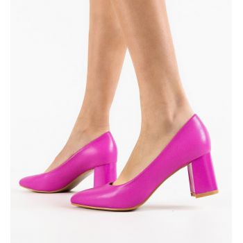 Pantofi dama Walton Fuchsia