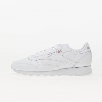 Reebok Classic Leather Ftw White/ Ftw White/ Pure Grey 3 ieftina