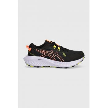 Asics pantofi de alergat Gel-Excite Trail 2 culoarea negru la reducere