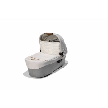 Carucior pentru copii multifunctional 3 in 1 Joie Finiti Signature OysterGray Flannel i-Size