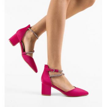 Pantofi dama Haari Fuchsia