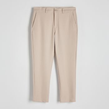 Reserved - Pantaloni chino slim fit - Bej