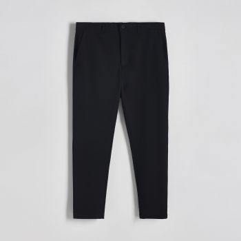 Reserved - Pantaloni chino slim fit - Negru