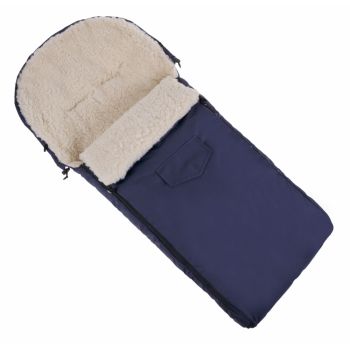 Sac de dormit impermeabil de lana Nativo Winter 110x40 cm pentru landoucaruciorsanie Bleumarin de firma original