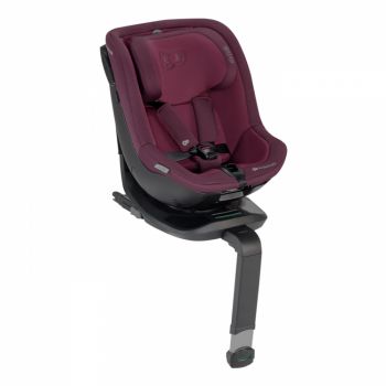 Scaun auto Kinderkraft I-Guard pro I-size 61-105cm Cherry Pearl la reducere