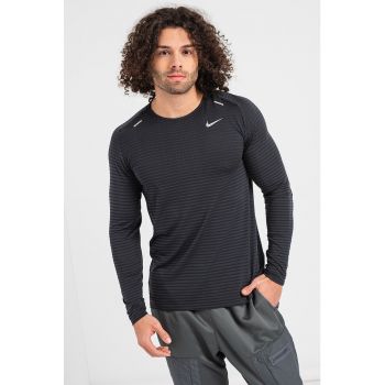 Bluza cu aspect texturat pentru alergare la reducere