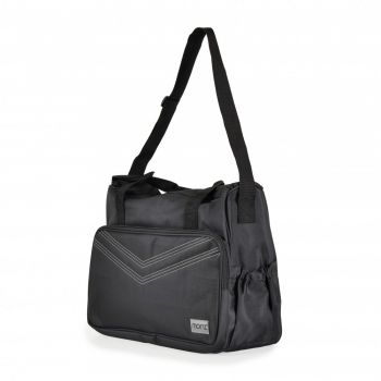 Geanta pentru mamici Mama Bag Stella Black la reducere