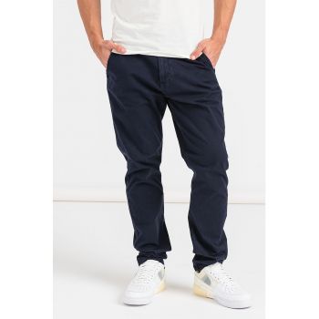 Pantaloni chino cu talie medie de firma originala