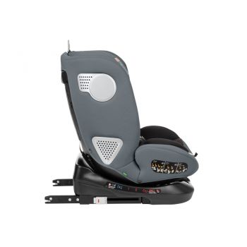 Scaun auto cu isofix KikkaBoo 40-150 cm i-Moove i-SIZE Dark Grey