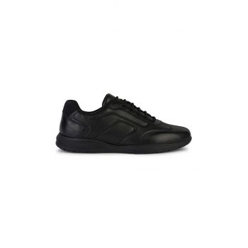 Geox sneakers din piele U SPHERICA EC2 culoarea negru, U45BXD 000LM C9999