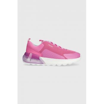Geox sneakers pentru copii culoarea violet