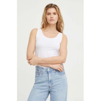 Marc O'Polo top femei, culoarea alb