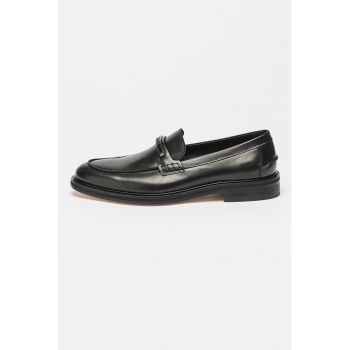 Pantofi loafer de piele Larry de firma originali