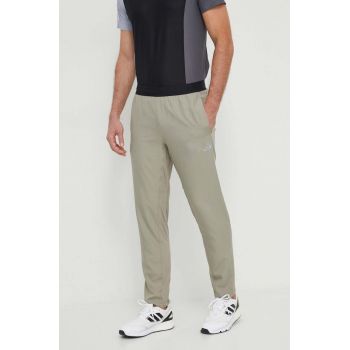 adidas Performance pantaloni de antrenament Gym+ culoarea verde, uni IR5884 ieftini