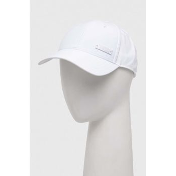 adidas șapcă culoarea alb, uni II3555 ieftina