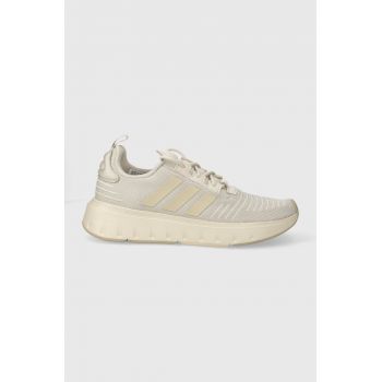 adidas sneakers SWIFT RUN culoarea bej ID3360