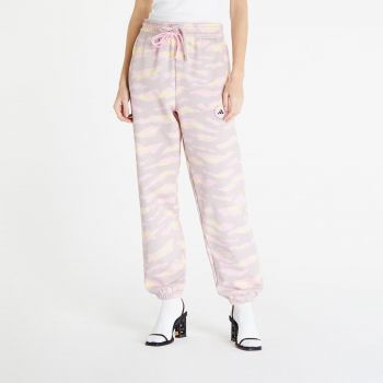 adidas x Stella McCartney Sweatpants New Rose/ Yellow/ True Pink la reducere
