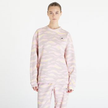 adidas x Stella McCartney Sweatshirt New Rose/ Yellow/ True Pink la reducere