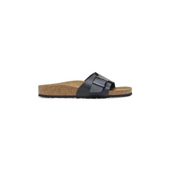 Birkenstock papuci Catalina femei, culoarea negru, 1026473