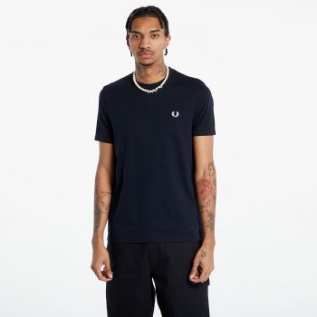 FRED PERRY Ringer T-Shirt Navy