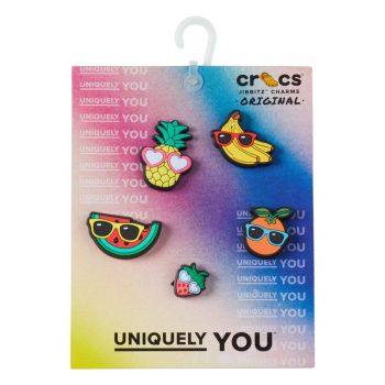 Jibbitz Crocs Cute Fruit with Sunnies 5 Pack