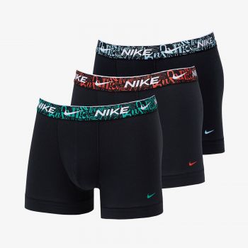 Nike Dri-FIT Everyday Cotton Stretch Trunk 3-Pack Multicolor de firma originali