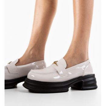 Pantofi Casual dama Mezony Bej
