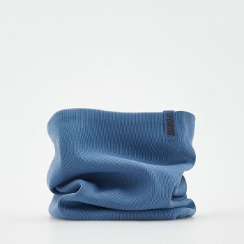 Reserved - Guler din tricot striat - Albastru