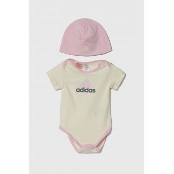 adidas caciula si body bebe