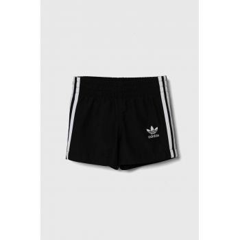 adidas Performance pantaloni scurti de baie copii culoarea negru