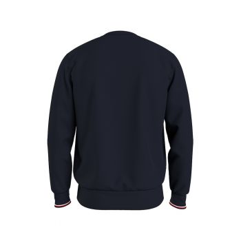 Bluza de trening cu logo - Bleumarin -
