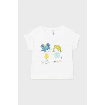 Mayoral tricou bebe culoarea verde