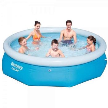 Piscina Fast Set Bestway gonflabila 305 x 76 cm de firma originala