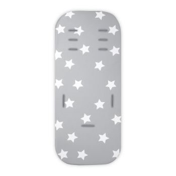 Saltea carucior Cosy Travel Memory spuma cu memorie Stars Grey