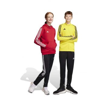 adidas Performance pantaloni de trening pentru copii TIRO23 L PNT Y culoarea negru, cu imprimeu