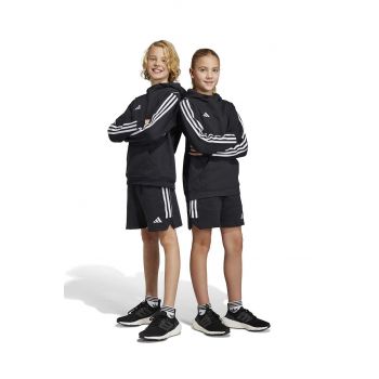 adidas Performance pantaloni scurti copii TIRO23L SW SHOY culoarea negru, talie reglabila
