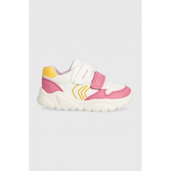 Geox sneakers pentru copii CIUFCIUF culoarea roz