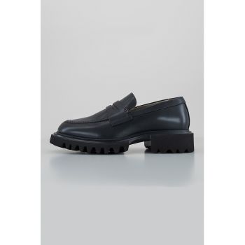 Pantofi loafer de piele