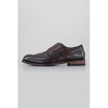 Pantofi derby brogue de piele Craftdean de firma originali