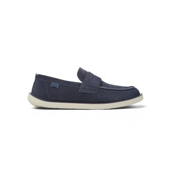 Pantofi loafer de piele intoarsa Wagon 8793 de firma originali