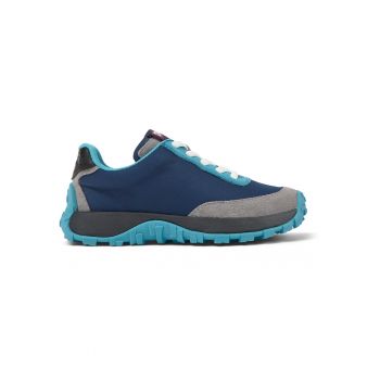 Pantofi sport cu insertii din piele intoarsa Drift Trail 8505