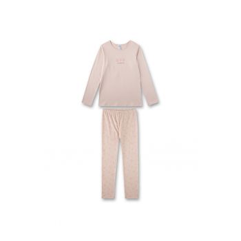 Pijama de bumbac - cu imprimeu