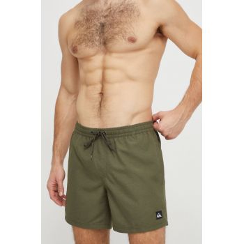 Quiksilver pantaloni scurti de baie culoarea verde ieftin