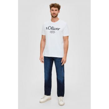 Tricou regular fit de bumbac cu imprimeu logo