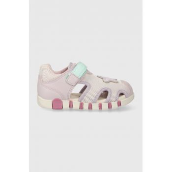 Geox sandale copii SANDAL IUPIDOO culoarea violet Geox sandale copii SANDAL IUPIDOO culoarea violet