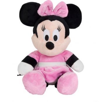Jucarie de plus Minnie Mouse ,roz,40 cm